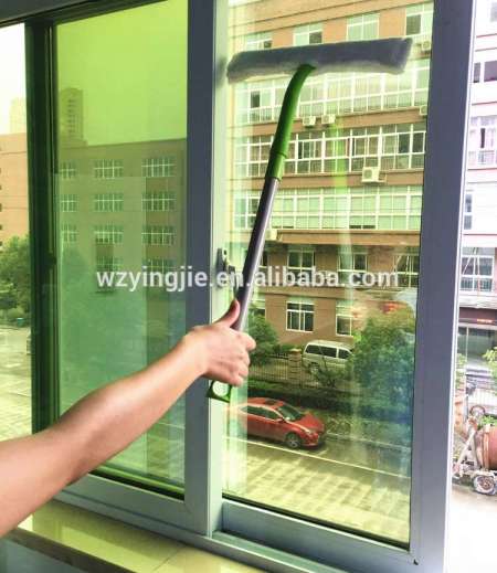 2015 News Window Cleaning Squeegee Window Cleaning Tool Magic Multifunction Glass Cleaning Wiper Brush